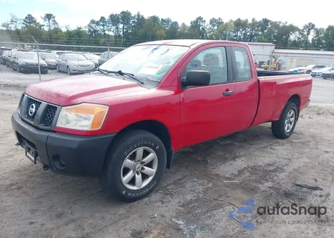 2008 Nissan Titan Xe z USA, uszkodzony, nr VIN 1N6AA06F68N319881